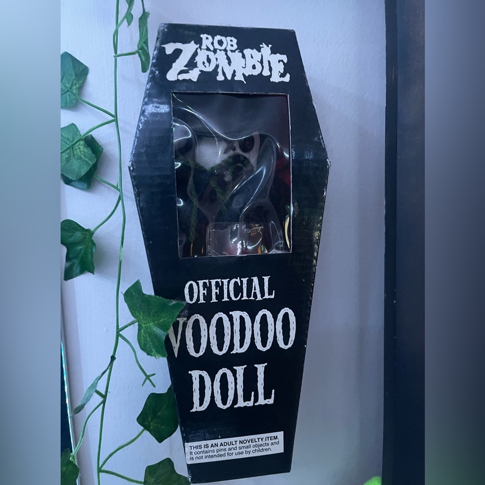 ROB ZOMBIE VOODOO DOLL & OZZY OSBOURNE FUNKO